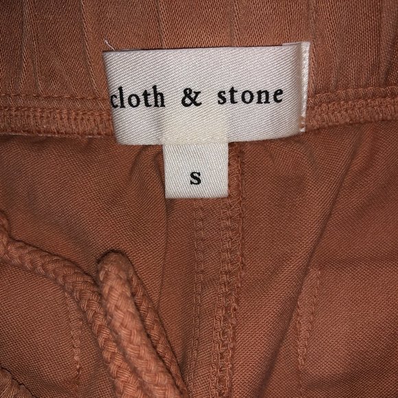 New Cloth and Stone Women's Drawstring Cropped Pants - Picture 5 of 7